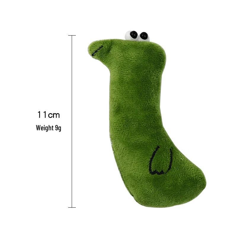 Sanhe Pet Linen Fish Cat Toy