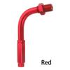 90 Degrees Motorcycle Accelerator Adjuster Throttle Cable Adjuster for Motorbike MTB Bike Bicycle M10 Throttle Wire Screw Join
