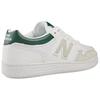 New Balance 480 Low White Grey Nightwatch Green - BB480LKD