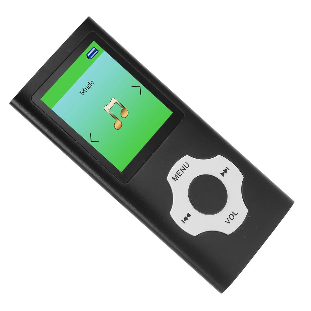 MP3 Player 1.8 Inch LCD Screen Support Recording FM Radio Portable Music Player for Students