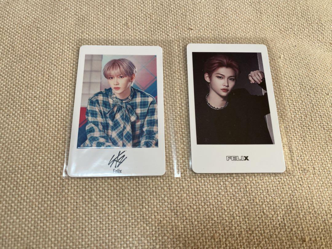 

[USED] Stray Kids Felix Photo Card Trading Card