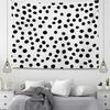 Office Living Room Tapestry Simple Line Geometric Pattern Hanging Cloth Home Wall Decoration Tapestry