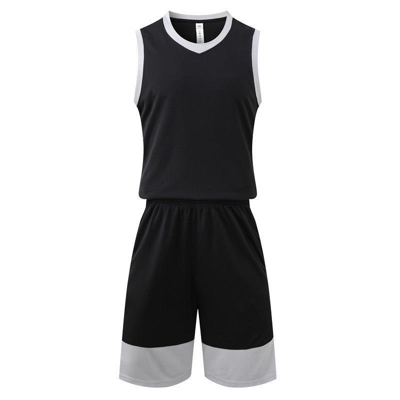 

Unisex Summer Basketball Uniform Set: Children s & Adult Two-Piece Sportswear L