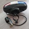 6 Bike Bicycle Police Led Light + 4 Loud Siren Sound Trumpet Cycling Horn Bell
