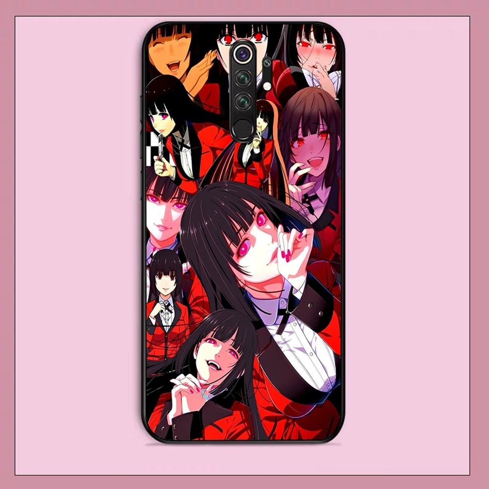 Kakegurui Phone Case For Redmi Note 4 X 5 A 6 7 8 T 9 9S 10 11 11S 11Epro Poco M3 pro