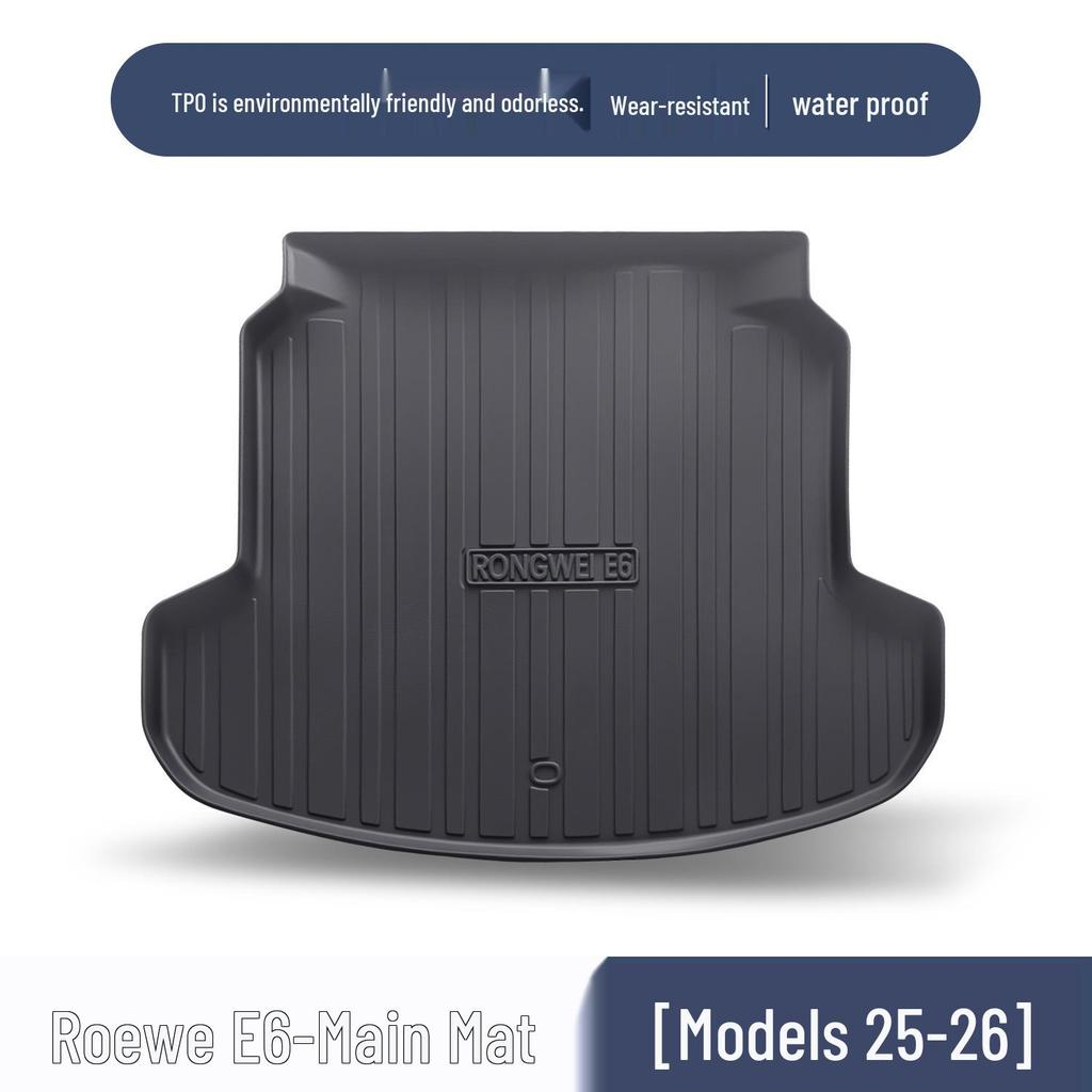 Roewe E6 Trunk Mat TPE Interior Accessory