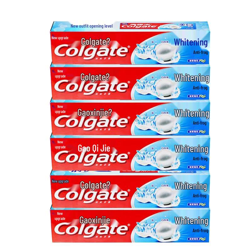 Colgate Total Anti-Cavity & Whitening Toothpaste