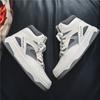 Man High-top Basketball Shoes Men's Sneakers Anti-skid Breathable Outdoor Sports Basketball Shoes Men Vulcanize Shoes for Men