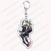 Portachiavi Anime Cyberpunk per Donne Accessori Borsa Edgerunners Rebecca Lucy Gloria Faraday Portachiavi Gioielli Fan Amici Regali