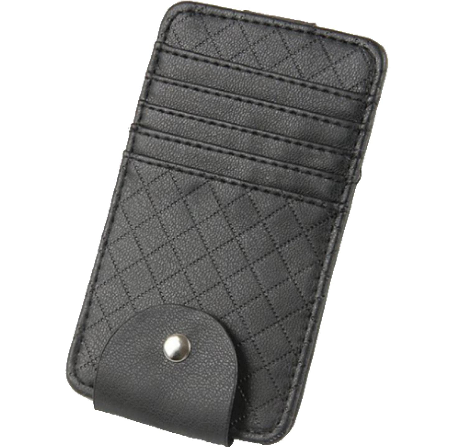 

fogman Карман-органайзер на солнцезащитный козырек Держатель для карт Солнцезащитные очки Парковочный талон Солнцезащитный козырек Многофункциональный (черный) чёрный