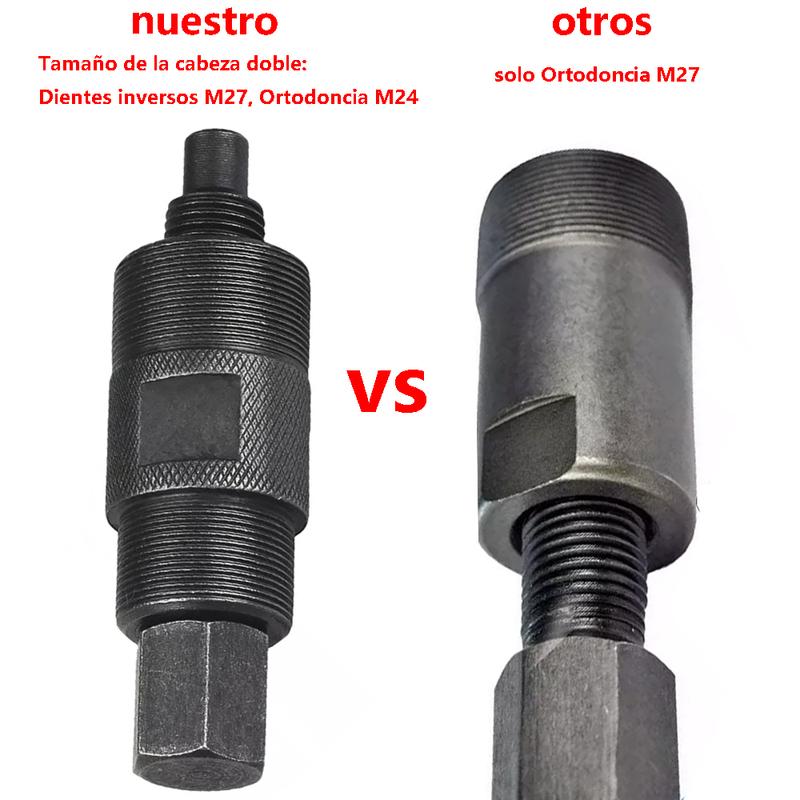 1pc Magneto Stator Tool 27mm 24mm Flywheel Puller Removal Tool Extractor Motorcross Kit For Kawasaki Suzuki Honda Yamaha