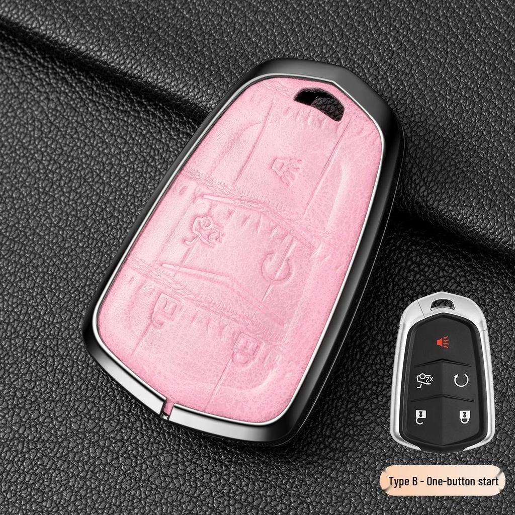 TPU Car Key Cover for Cadillac XT5, XT4, XT6, XTS, CT4, CT5, CT6, ATSL