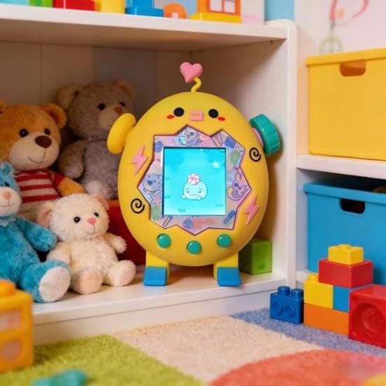 Protective Case Electronic Pet Device Specifically Tamagotchi Paradise. 360 All-around Shockproof Design Drop Prevention Convenient Carrying Creative