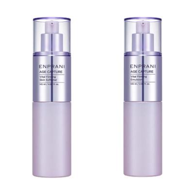 Age Capture 2-Piece Skincare Set – Vital Firming Skin Softener & Emulsion (145 Ml Each)