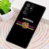 Armenia Armenian Flag Phone Case for Samsung Galaxy Note 10 Pro S26 Ultra S23 S24 FE S25 S21 S22 PLUS Shockproof Cove