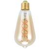 Light Bulb Dimmable Transparent Glass High Light Transmittance E27 Lamp Holder Warm Light 4W LED Bulb 110V