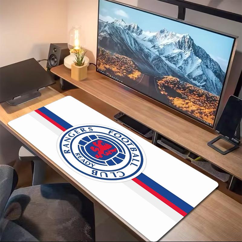 Rangers FC2 Print Cushion Non-slip Laptop Tablet Big Mousepad XXL Mat Mini PC Playmat With Lock edge