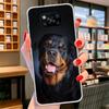 Rottweiler Dog Cover Phone Case For Xiaomi Poco F7 Ultra X7 X6 X5 Pro M7 Redmi 15C 15 13C 13 12C 12 10C 10 9A 9C 9T 9 Shell Poco