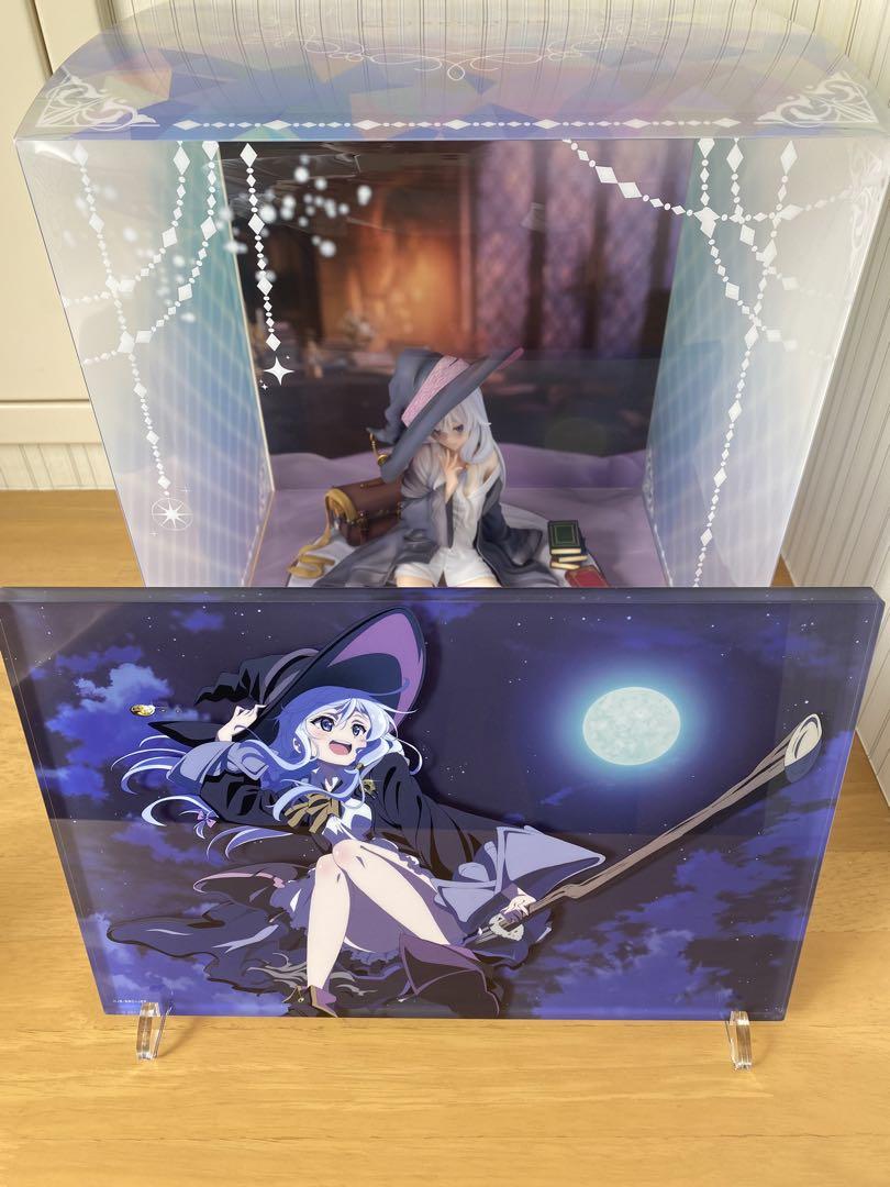 

[USED] Wandering Witch: The Journey of Elaina Figure Rest