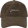 Retro Japanese-Korean Style Baseball Cap for Men and Women - Large Head Fit, Letter Design