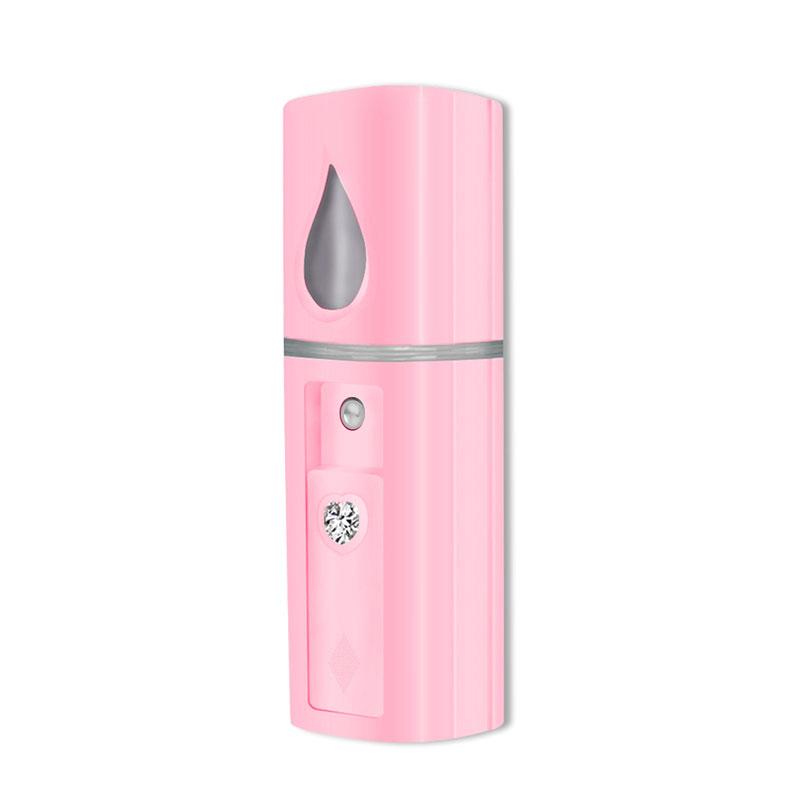 Mini Face Steamer Nano Facial Mister Hydrating Handy Handheld Usb Rechargeable Mini Facial Steamer For Eyelash Extensions Skin