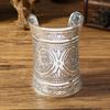 Bracelet retro wide version pattern long exaggerated bracelet punk personality female dance exotic bracelet