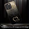 Funda de teléfono de cristal galvanizado de colores para iPhone 17 16 15 14 13 12 11 Pro Max Plus 16E 17Air Cubierta