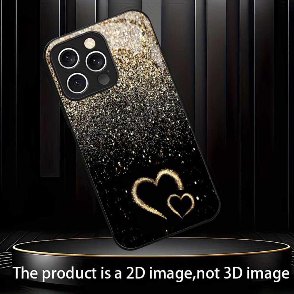 

Protect luxurious Exquisite luxury High-end PhoneCase Glass PhoneCase for iPhone 17 16 15 14 13 12 11pm Pro Plus Dropresistant iPhone 11 ProMax