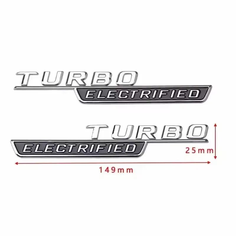 YEW1 MAYBACH 4MATIC AMG TURBO Letter Emblem Badge Interior Center Console Logo Car Styling Accessory 3D Sticker For Mercedes Benz1