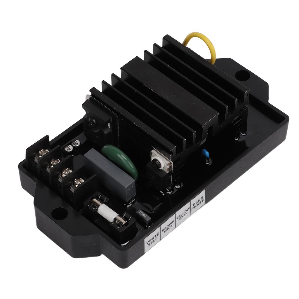 AVR 20 Automatic Voltage Regulator Electronics Module Replacement for Brushless Diesel Generator 195V 265V