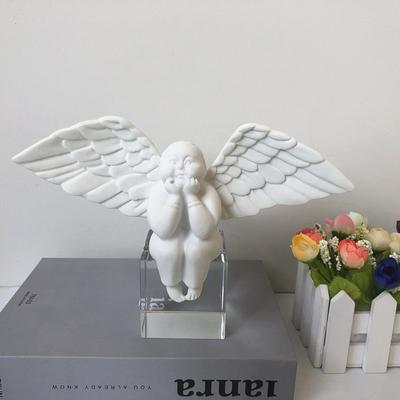 Creative Nordic Little Angel Ornaments for Simple and Fashionable Living Room and Children's Room Home Decoration