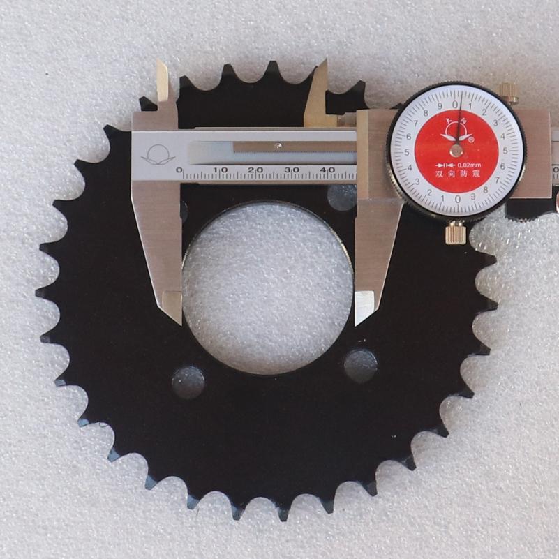 High Quality 428 31tooth 31T 32tooth 32T 48mm Rear Sprocket for ATV Quad Pit Dirt Bike Buggy Go Kart Motorcycle Motor