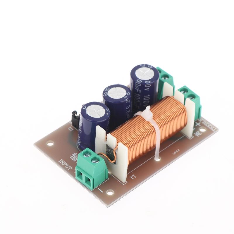 400W Audio Lautsprecher Frequenzweiche 2 Kanal Crossover Filter Modul Einstellbar Full Range Höhen Bässe Schweißfrei