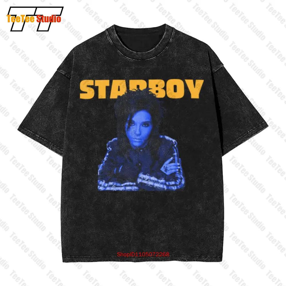 Bill Kaulitz Starboy Vintage Oversized T-Shirt Tokio Hotel TJVW