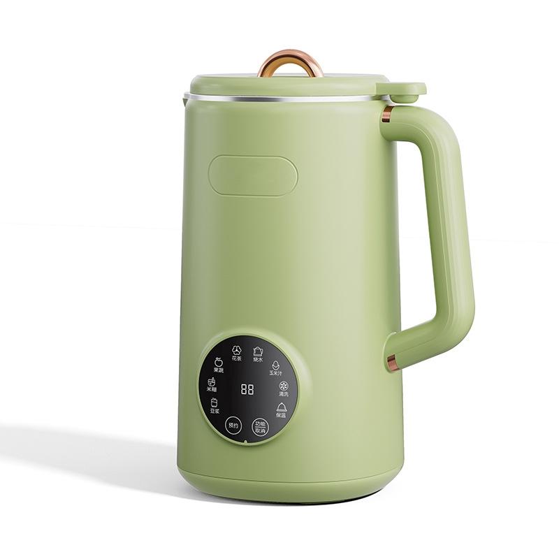 

1 л соевое молоко машина электрическая настенная машина соевый молокогенератор блендер для свежего сока ореховый молокогенератор пищевой блендер 110 В/220 В EU зелёный