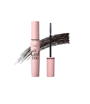 Lash Perm Curl Fix Long Lash, Black Color