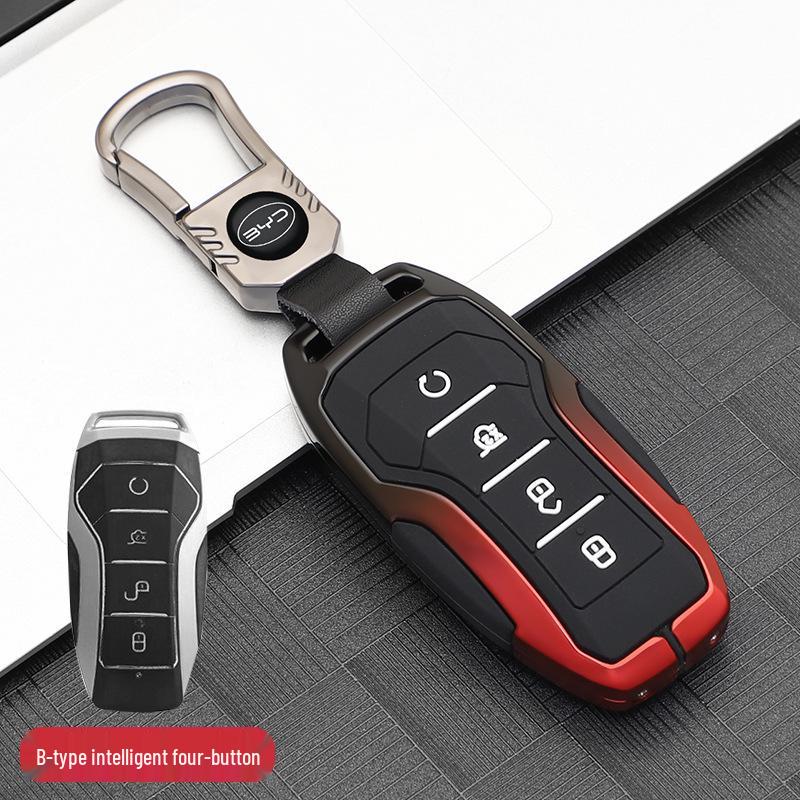 BYD Song Pro/Plus, Tang, Yuan, Han, Qin DMi MAX Car Key Metal Case