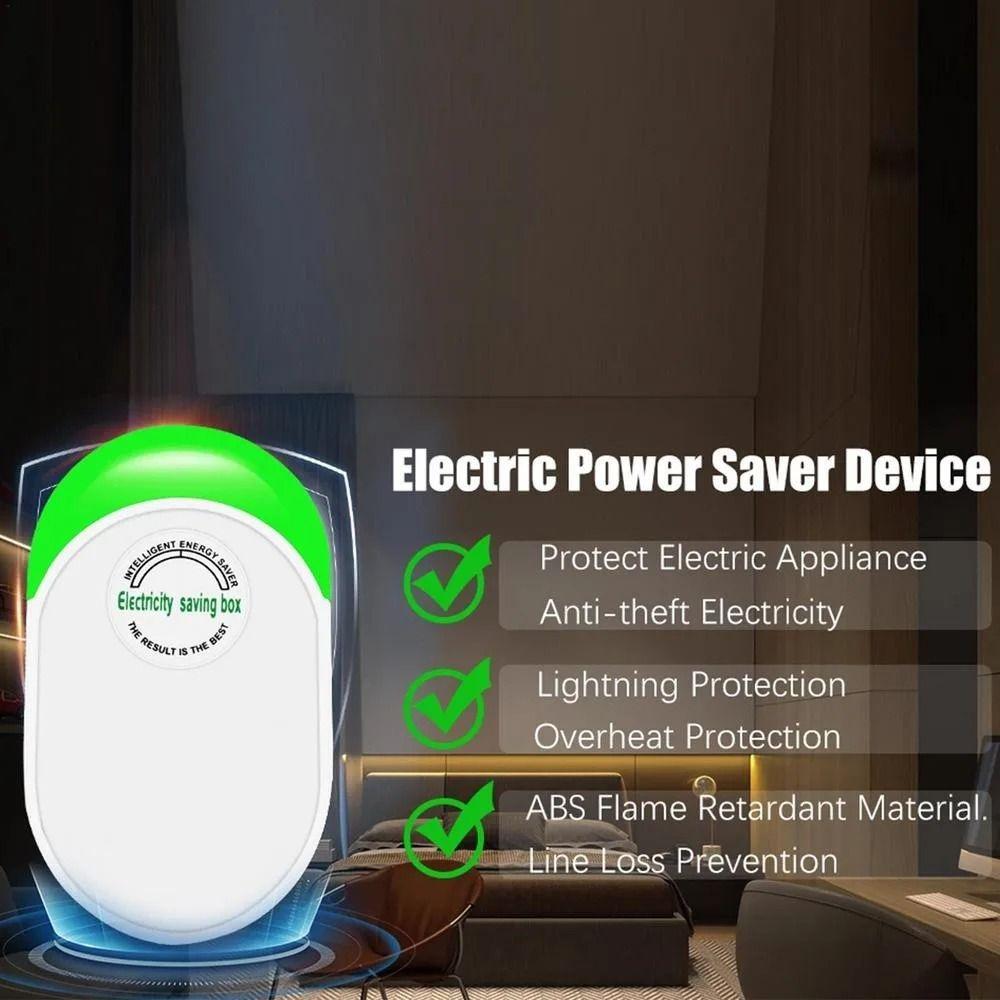 US/EU/UK Adaptér Šetřič elektrické energie Úspora energie Energeticky úsporný spotřebič Domácnost Kancelář