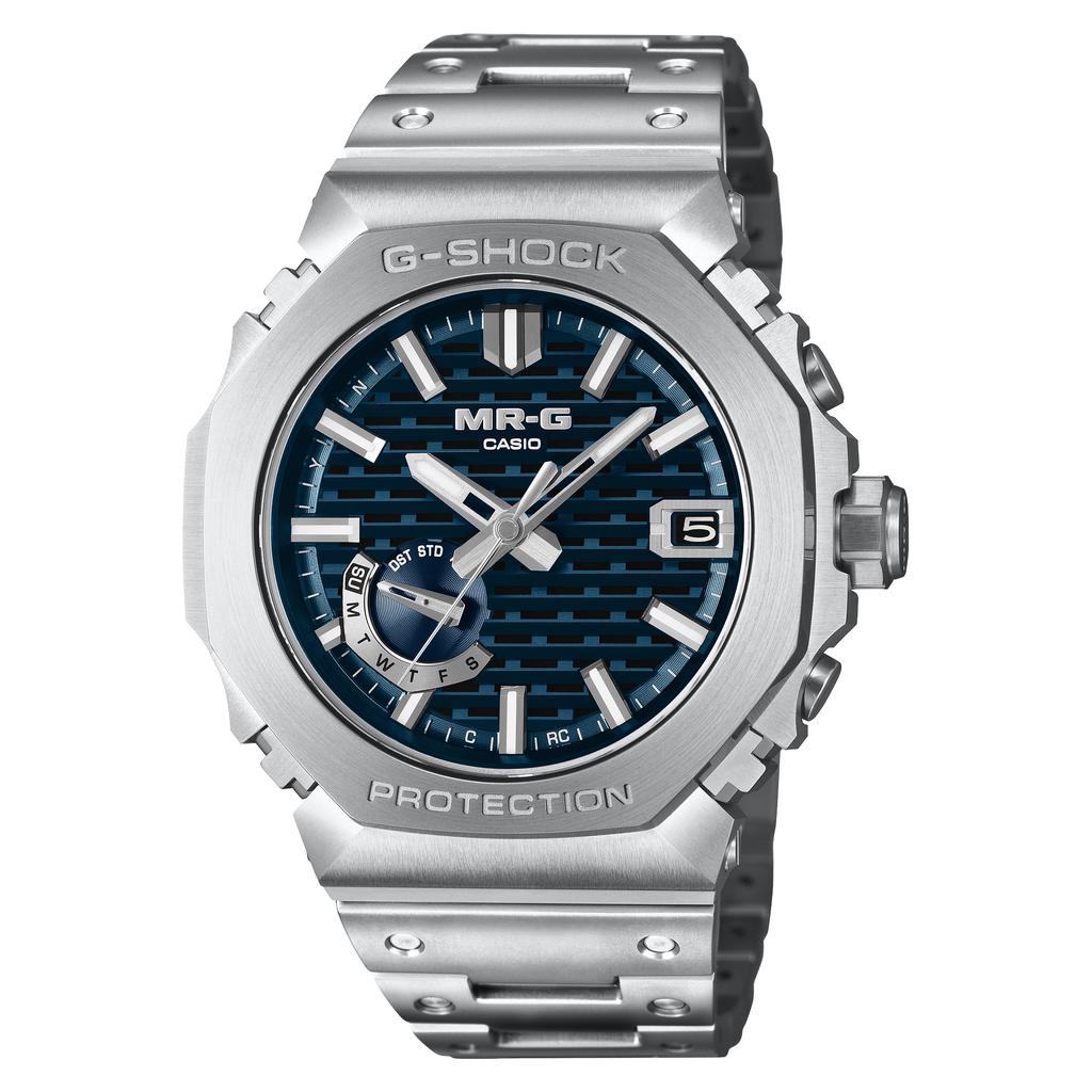 Casio G-SHOCK Men's 200M Water Resistant Shock Resistant Quartz Watch MRG-B2100D-2A