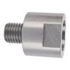 Spindeladapter für Spindelstock 1 Zoll 8Gänge pro Zoll Außengewinde auf 1 1/4 Zoll 8 Gänge pro Zoll Innengewinde Futterkonverter für Holzdrehmaschine