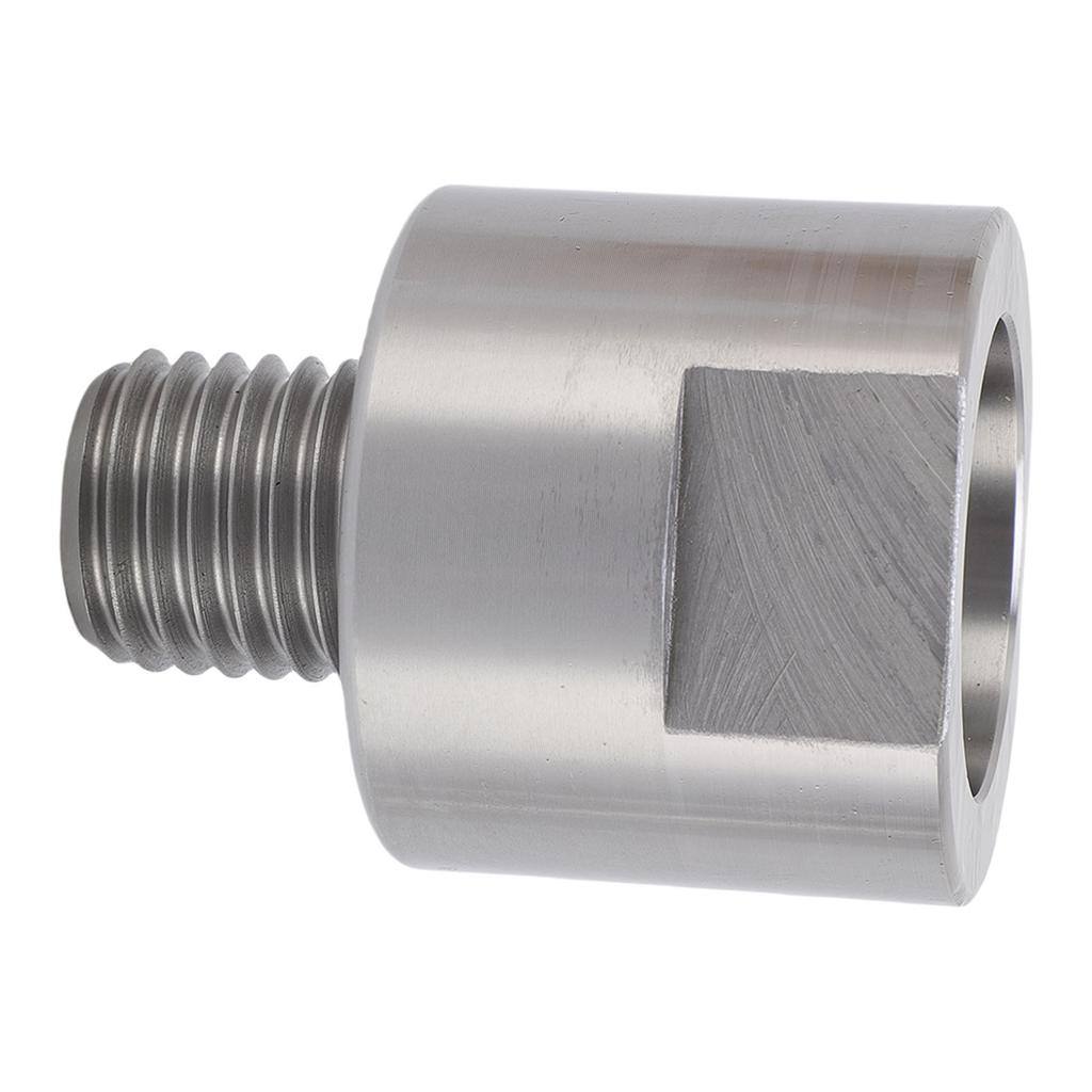 Spindeladapter für Spindelstock 1 Zoll 8Gänge pro Zoll Außengewinde auf 1 1/4 Zoll 8 Gänge pro Zoll Innengewinde Futterkonverter für Holzdrehmaschine