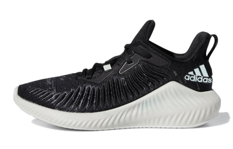 Adidas AlphaBounce Low top Kids  Running Shoes Black Teenagers EE8282 38