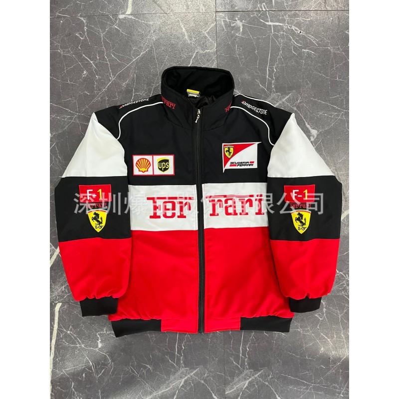 Lightweight Embroidered Racing Jacket Casual Baseball