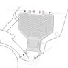 For Honda XADV 750 2017 2018 2019 2020 2021 2022 2023 2024 2025 2026 X ADV X-ADV 750 Motorcycle Radiator Guard Grille Protector