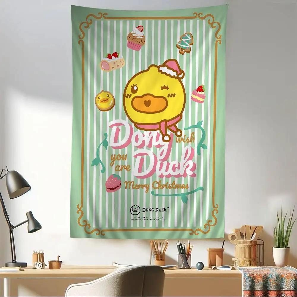 Famous band B-B.Duck cartoon Hanging Bohemian Tapestry Bohemian Wall Tapestries Mandala Cheap Hippie Wall Hanging
