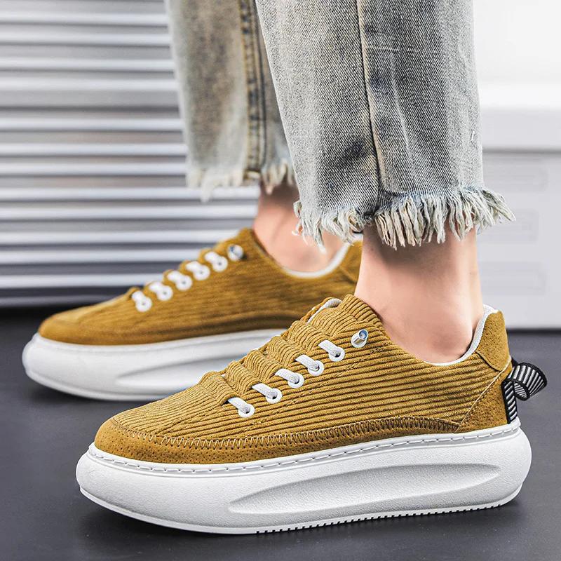 Fashion Men's Casual Cricket Shoes Fashion Sneakers Run Shoes Leisure Sports Comfort Walking Shoes For Boys