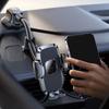 Flexible Car Phone Holder Long Arm Auto Phone Stand Reusable Auto Navigation Bracket  Car Interior