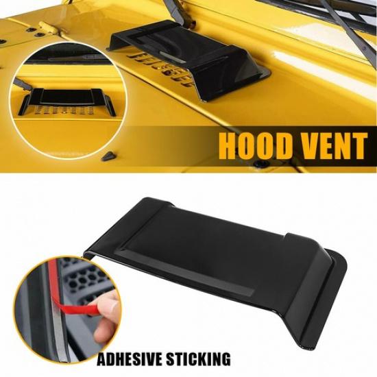 

Накладка на вентиляционное отверстие капота для Jeep Wrangler TJ JK JKU 97-17 Аксессуары