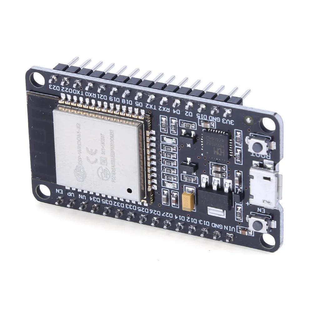 1Pc ESP32 Development Board Micro USB/Type C Wifi + Bluetooth Module Ultra-Laag Stroomverbruik Dual Core ESP-32S 30PIin/38Pin