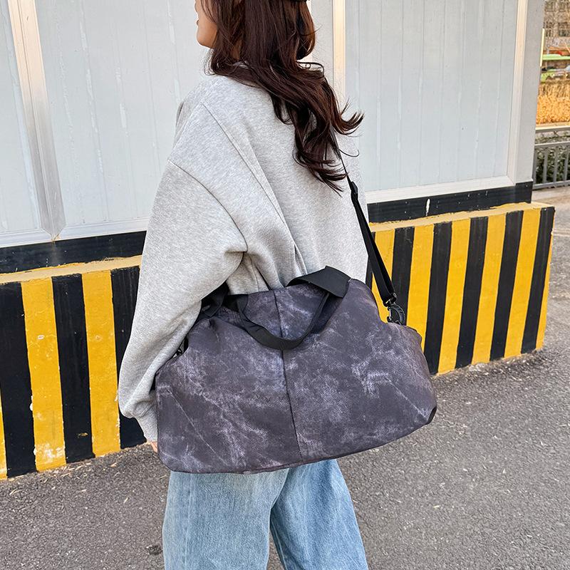 Men and Women Go Out for Sports and Leisure To Travel Bags for Students To Start School